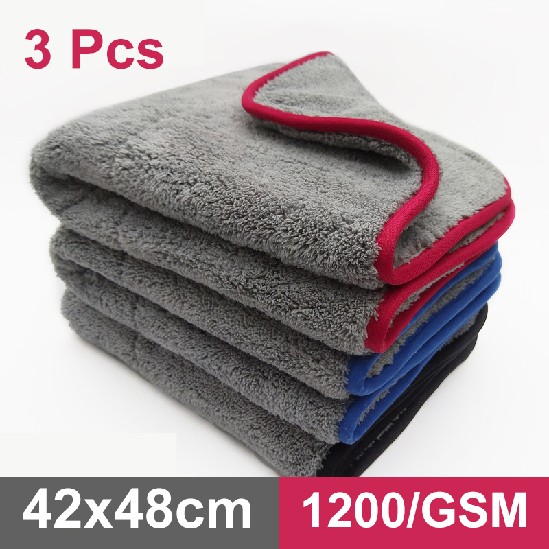 Microfiber Towel Detailing - Tự Động Detaillering 42X48Cm Tự Động