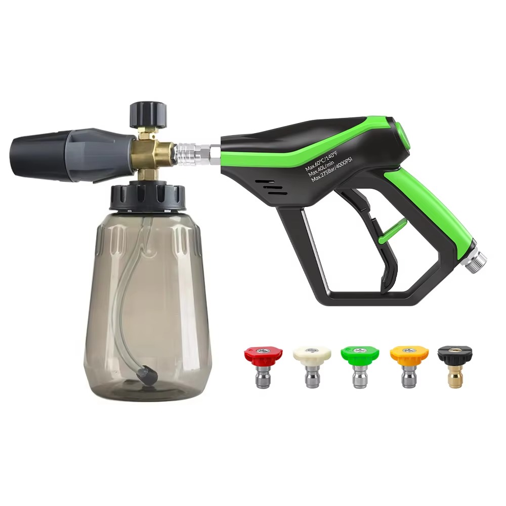 Pressure Washer Foam Gun - High Pressure Washer Accessories 1/4