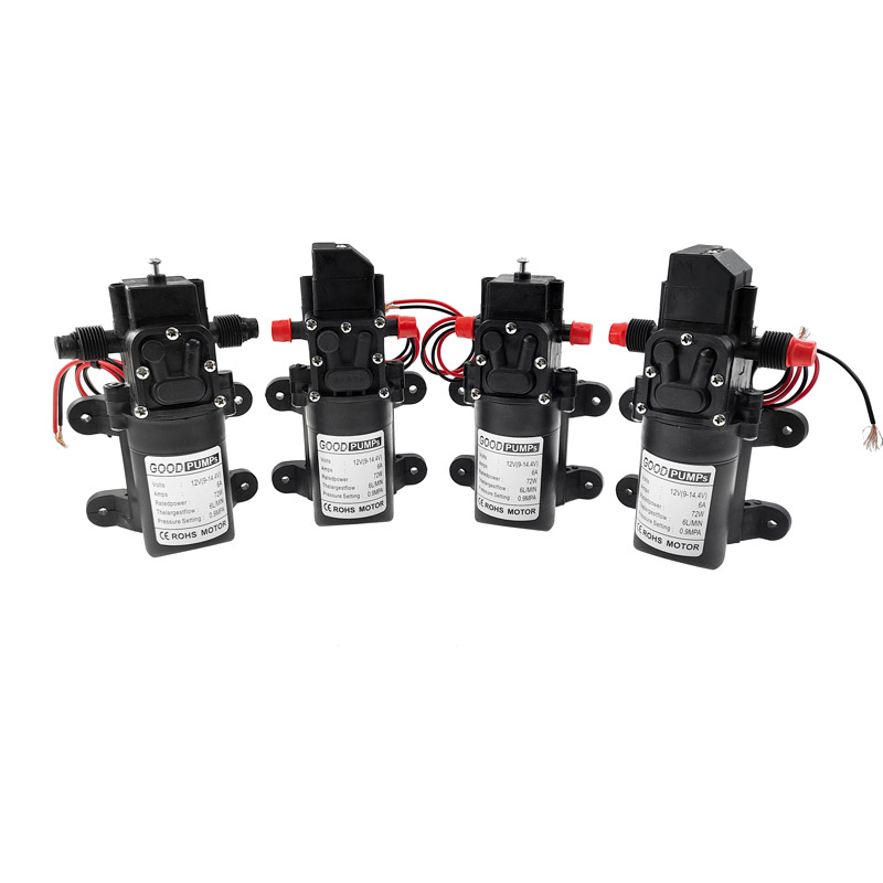 Car Shampoo Ph - Good Pumps DC12V 72W 6L/Min Micro