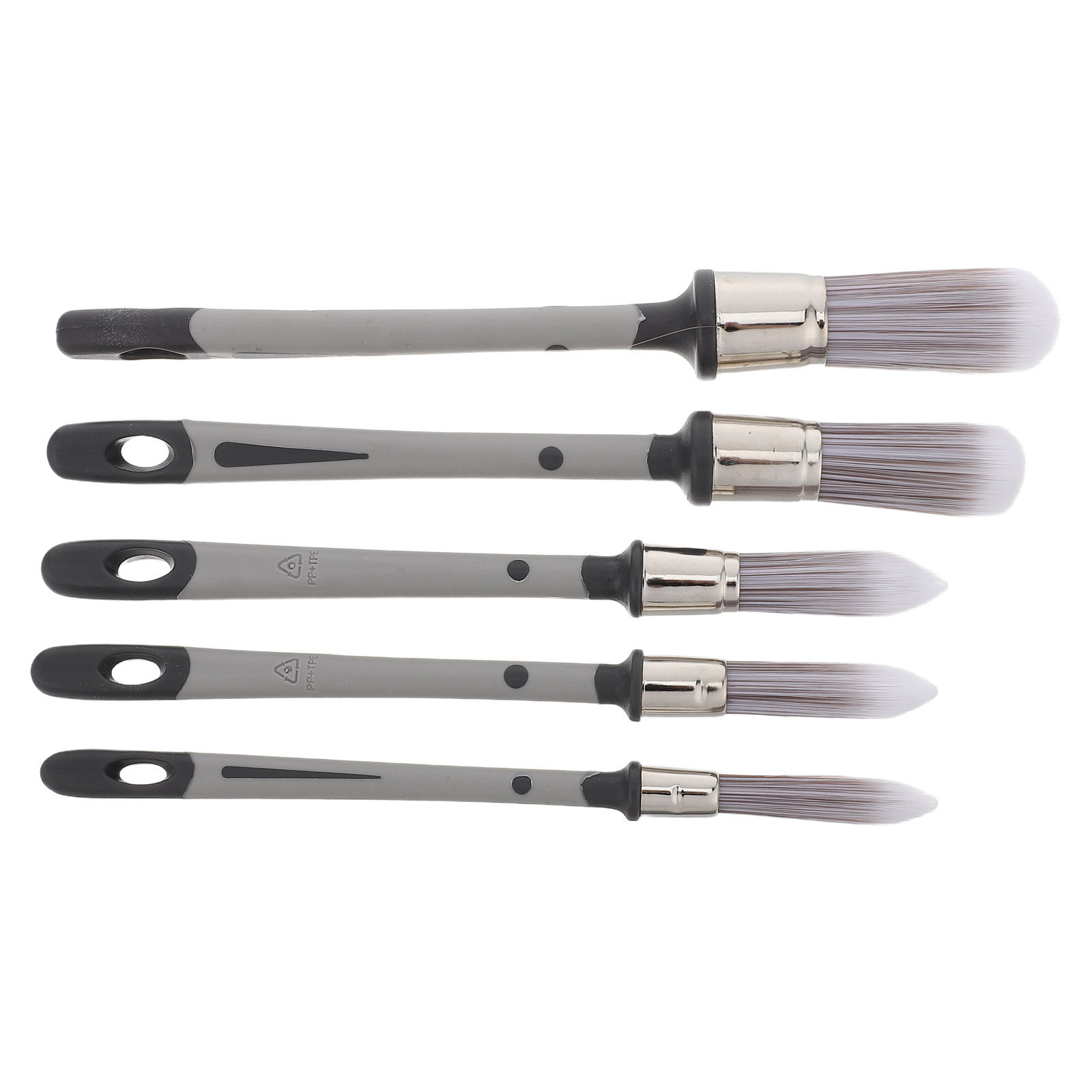 Detailing Brush Set - 5Pcs Precision Detailing Paint Brushes Set