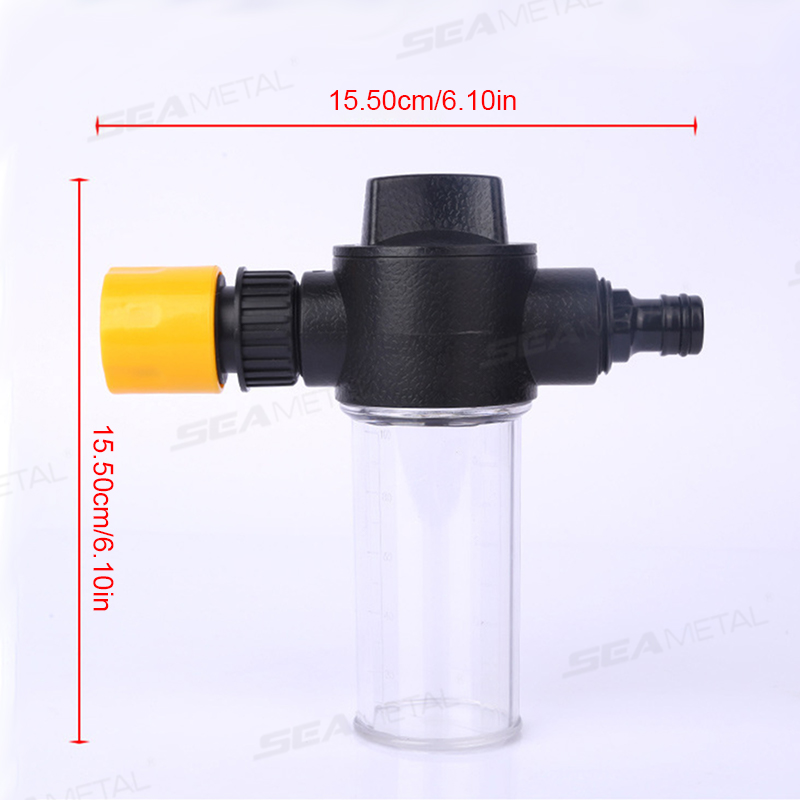 Pressure Washer Foam Gun - SEAMETAL Foam Lance Snow Sprayer Pot