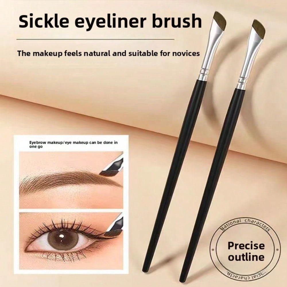 5 Makeup Brush Set, Sickle Eye - đánh giá và giá Detailing Brush Set