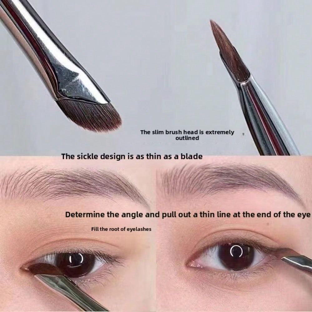 5 Makeup Brush Set, Sickle Eye - đánh giá và giá Detailing Brush Set