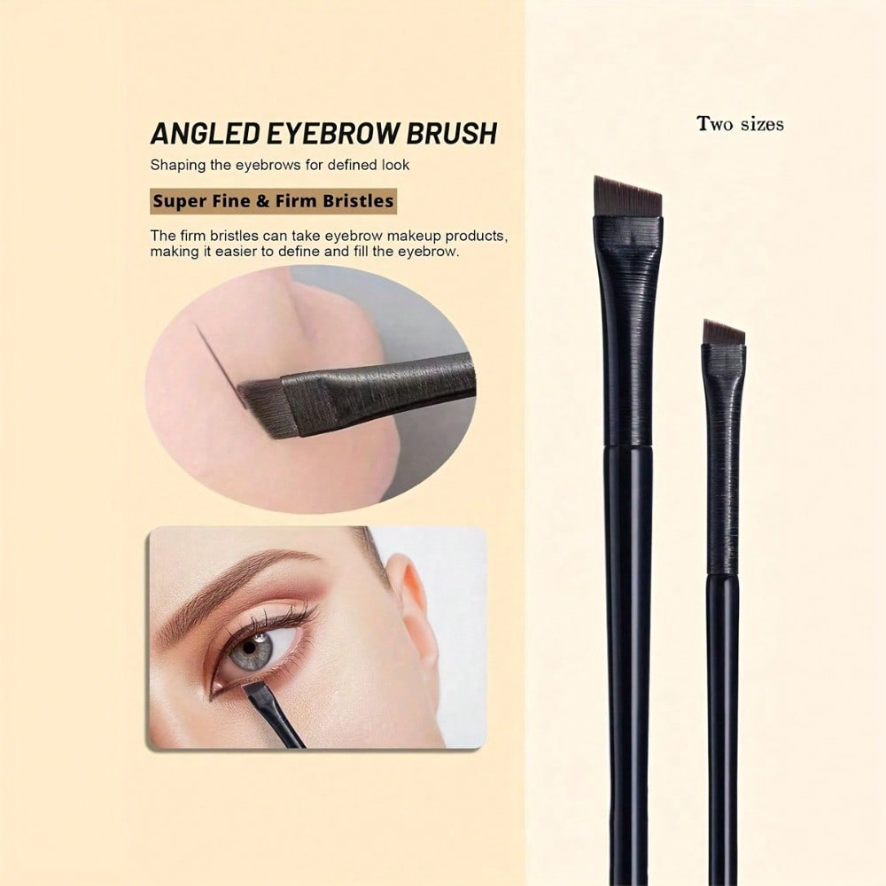 5 Makeup Brush Set, Sickle Eye - đánh giá và giá Detailing Brush Set
