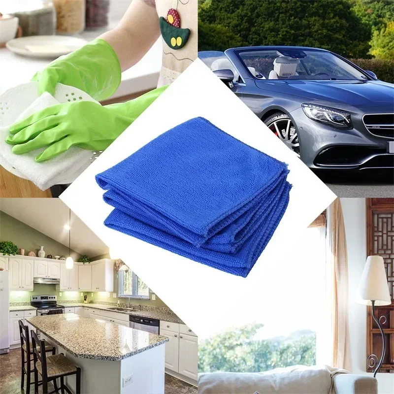 1-10Pcs Microfiber Towels Car  - đánh giá và giá Microfiber Towel Detailing