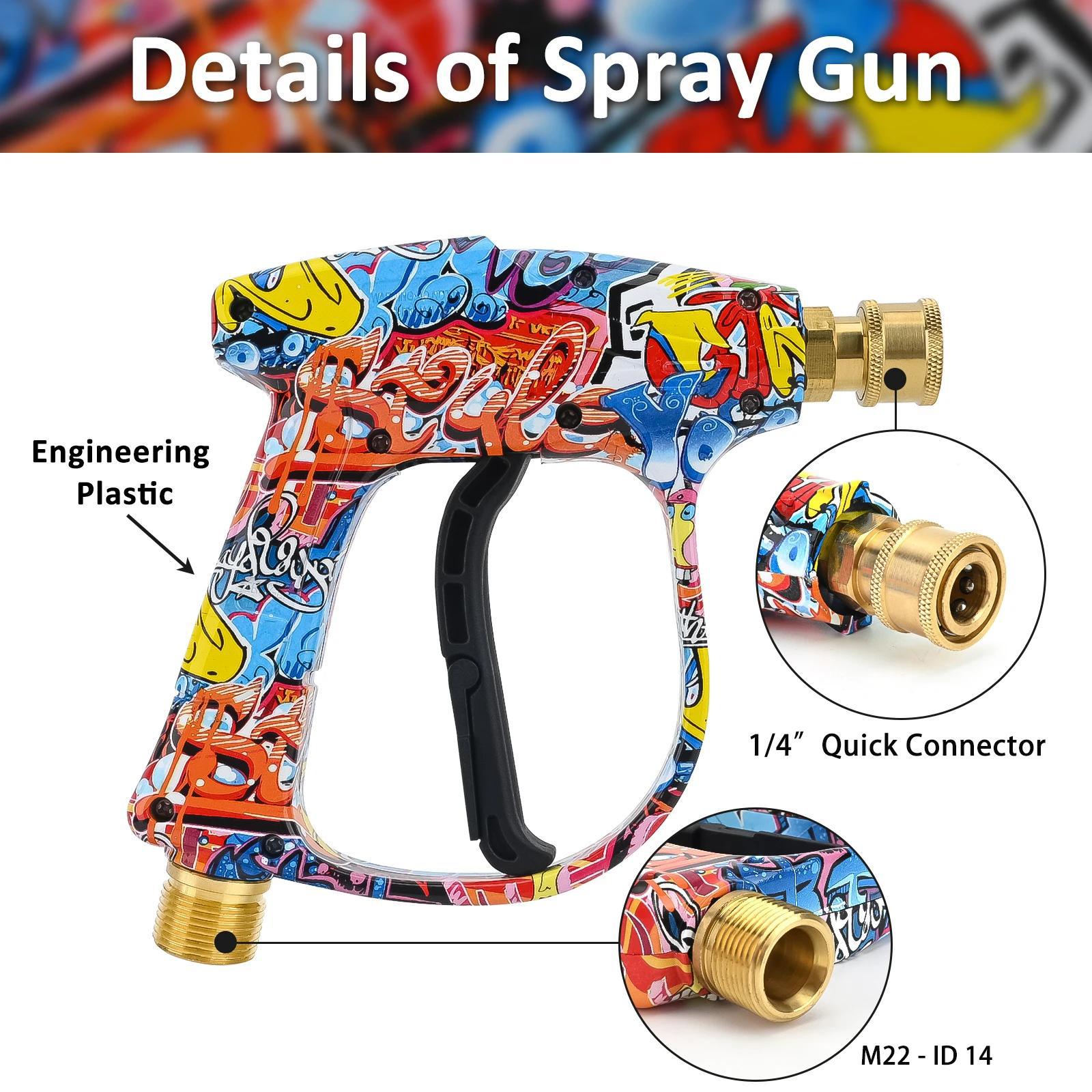 4350PSI High Pressure Water Gu - đánh giá và giá Pressure Washer Foam Gun