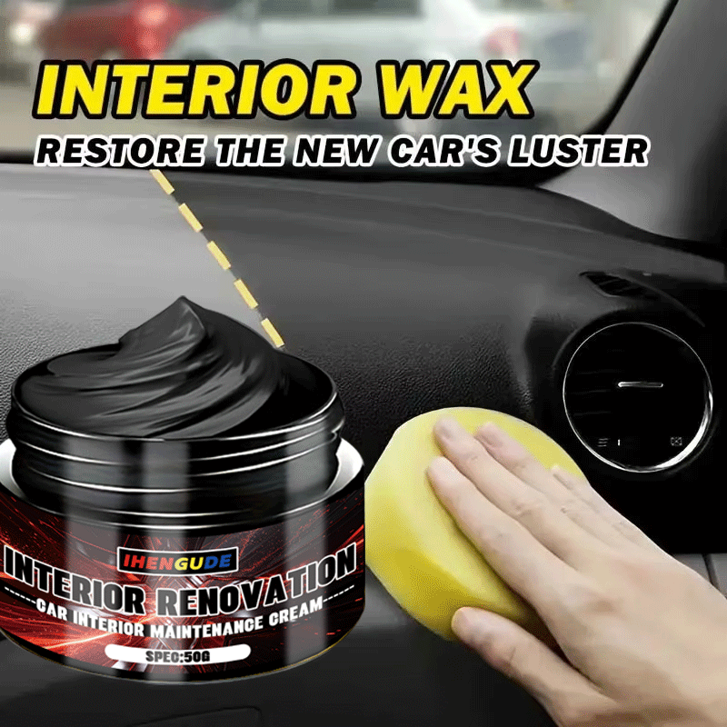 50g Car Interior Maintenance C - đánh giá và giá Leather Cleaner Interior