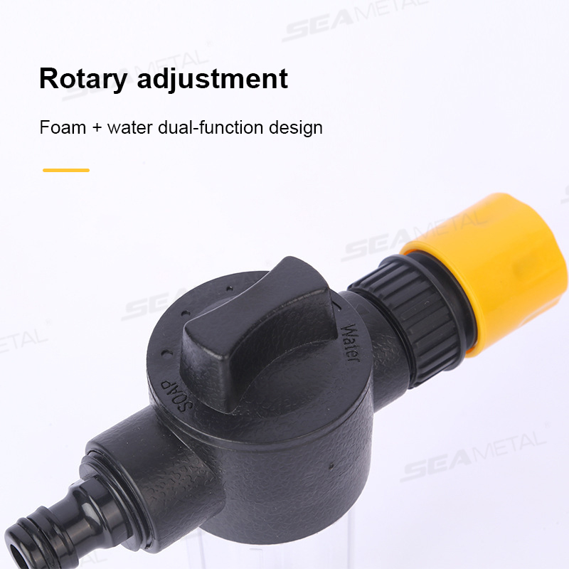 SEAMETAL Foam Lance Snow Spray - đánh giá và giá Pressure Washer Foam Gun