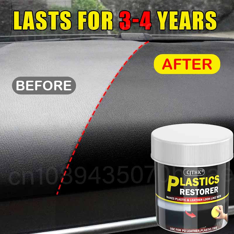 150g Car Plastic Restorer Back - đánh giá và giá Leather Cleaner Interior
