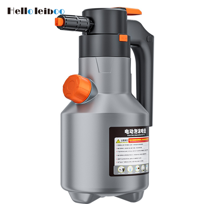 LEIBOO 2L Powerful Electric Fo - đánh giá và giá Pressure Washer Foam Gun