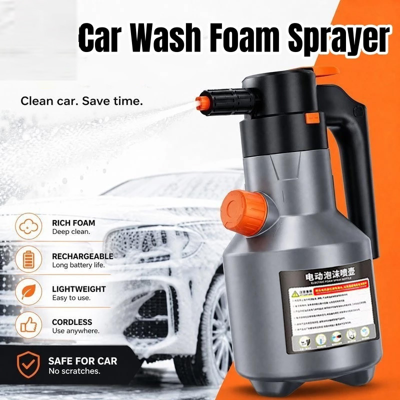 Electric Car Foam Sprayer Pres - đánh giá và giá Pressure Washer Foam Gun