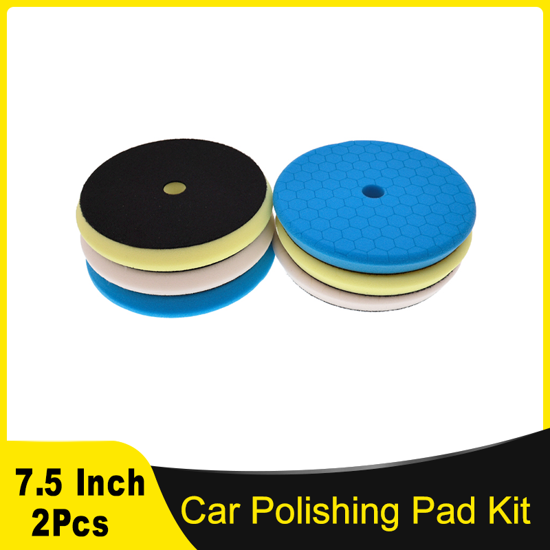 7.5 Inch Car Polishing Pad Kit - đánh giá và giá Polish Pad Set Buffer