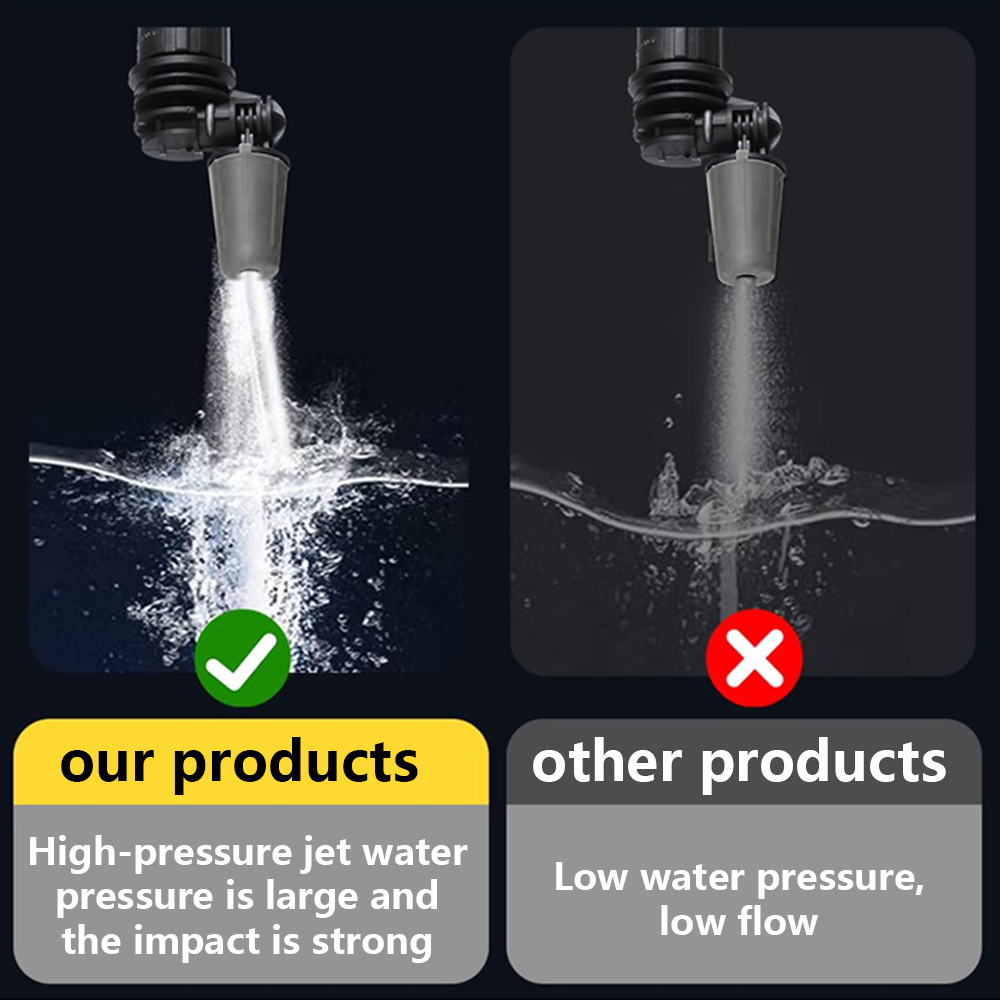 High Pressure Water Gun 360 De - đánh giá và giá Car Shampoo Ph