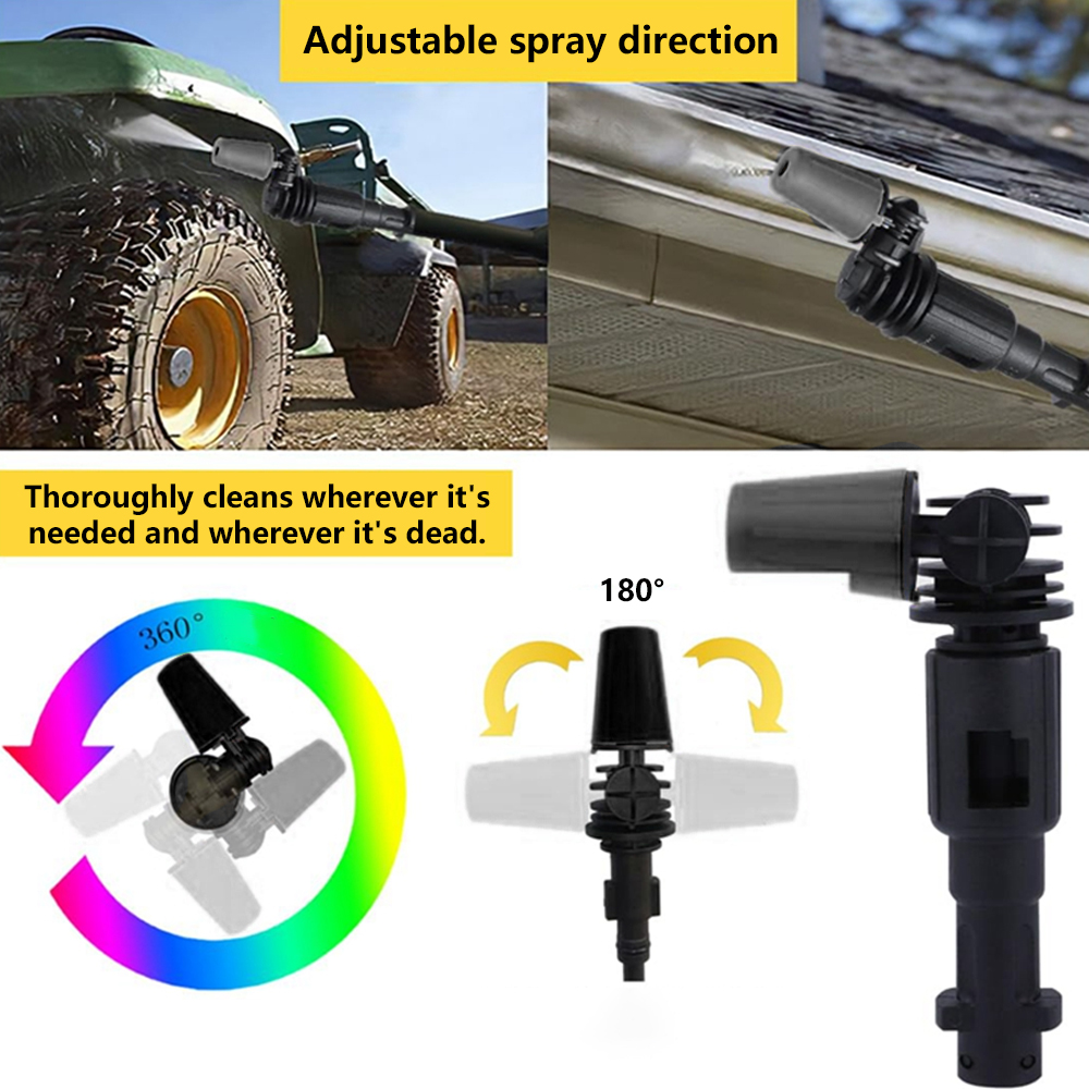 High Pressure Water Gun 360 De - đánh giá và giá Car Shampoo Ph